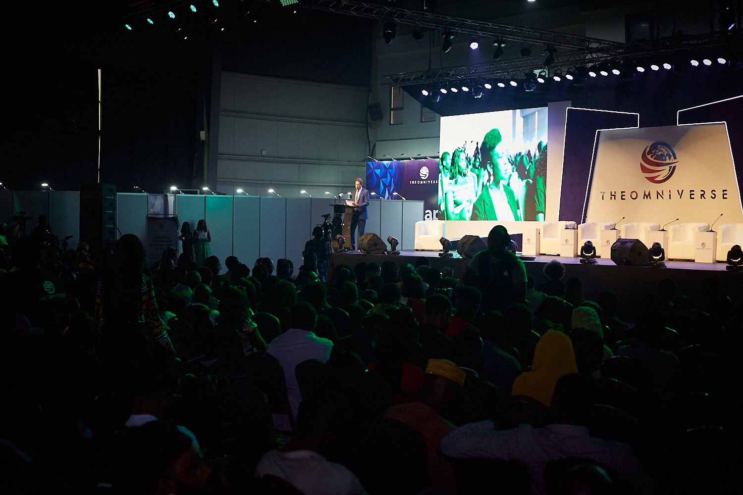 The Omniverse 2025 Main Stage